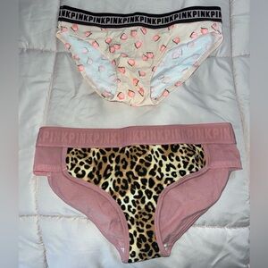 Large VS PINK Panties NWT
